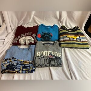 Kids Graphic Waffle Set - Multicolor